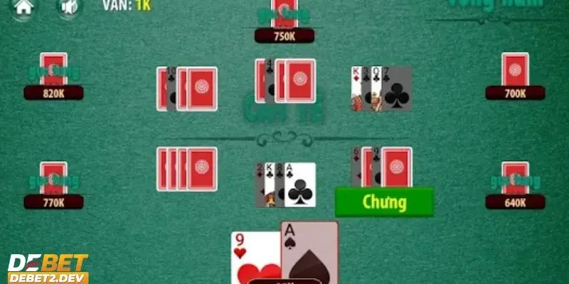 Luật chơi bài catte