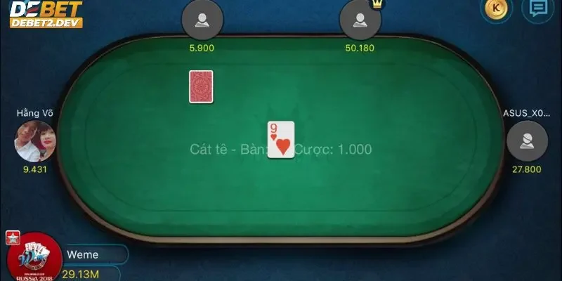 Kinh nghiệm chơi bài Catte