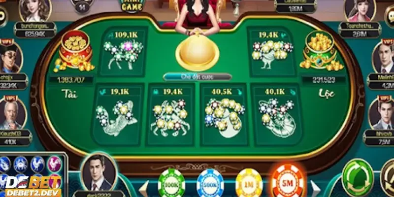 Hướng dẫn cách chơi bầu cua tôm cá cho người mới dễ dàng