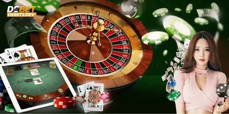 Đánh giá tổng quan về sảnh cược tại casino Debet