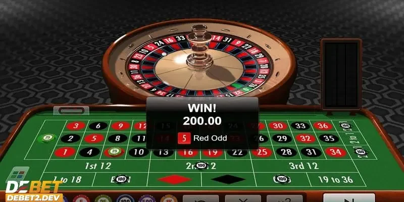 Hướng dẫn chi tiết luật chơi roulette cơ bản cho tân binh