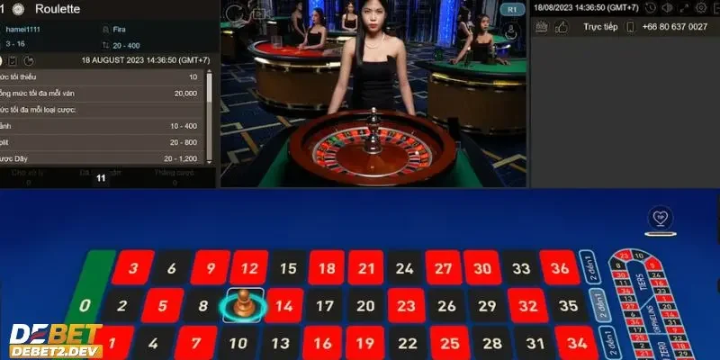 Mẹo chơi Roulette từ chuyên gia để tăng cơ hội chiến thắng