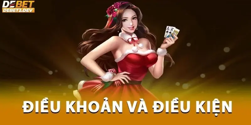 Quy định về tài khoản sử dụng theo điều khoản điều kiện