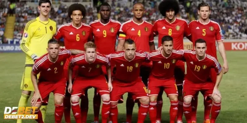 Những cột mốc đáng nhớ trong lịch sử đội tuyển Belgium