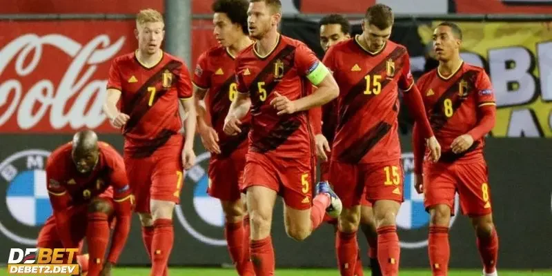 Đội tuyển Belgium với hành trình khẳng định vị thế lớn
