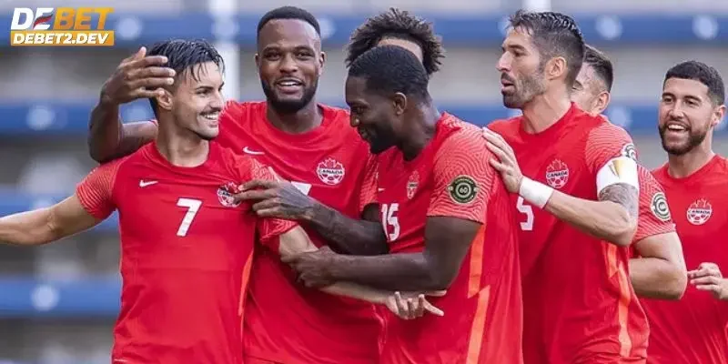 Hành trình vươn tầm của đội tuyển Canada trên trường quốc tế