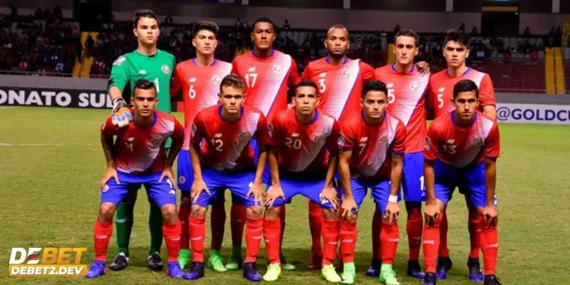 Những thành tích đáng nhớ của đội tuyển Costa Rica