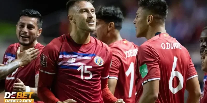 Tìm hiểu về những cầu thủ ngôi sao của đội tuyển Costa Rica