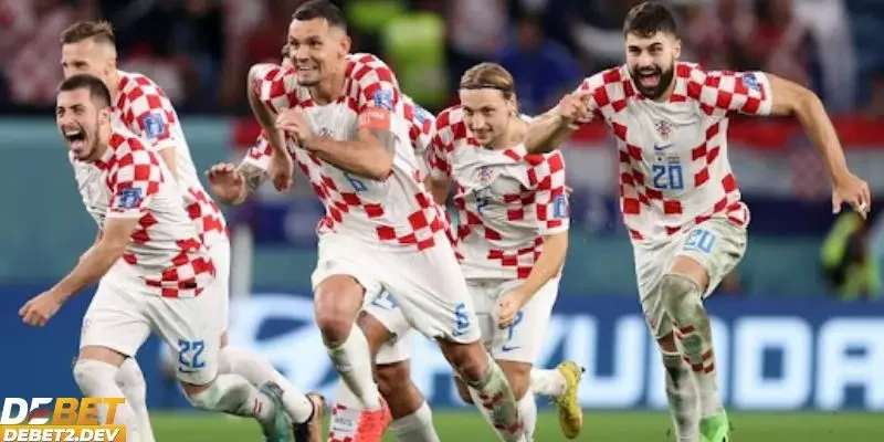 Những ngôi sao nổi trội hàng đầu của đội tuyển Croatia