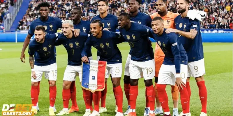 Quá trình hình thành và phát triển của đội tuyển France