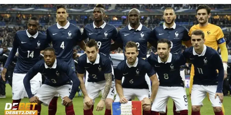 Phân tích về phong độ thi đấu gần đây của đội tuyển France