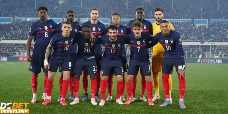 Những yếu tố nổi bật trong phong độ của đội tuyển France