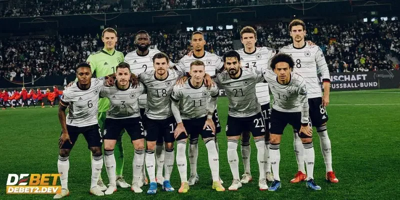 Giới thiệu đội tuyển Germany