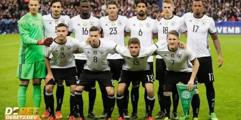 Tìm hiểu về cầu thủ ngôi sao hàng đầu của đội tuyển Germany
