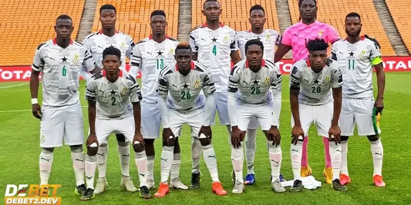Khám phá đội tuyển Ghana về những thông tin chung