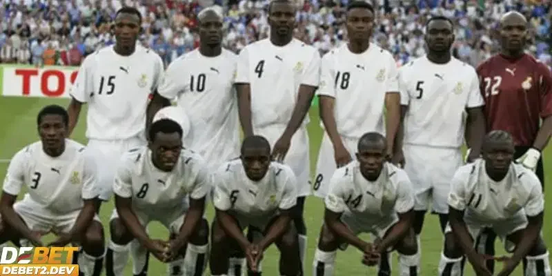 Tìm hiểu về lịch sử hình thành và phát triển đội tuyển Ghana
