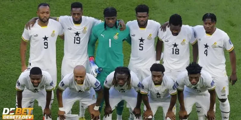 Khám phá về những ngôi sao sáng giá của đội tuyển Ghana