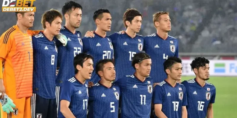 Những cột mốc lịch sử đáng nhớ của đội tuyển Japan