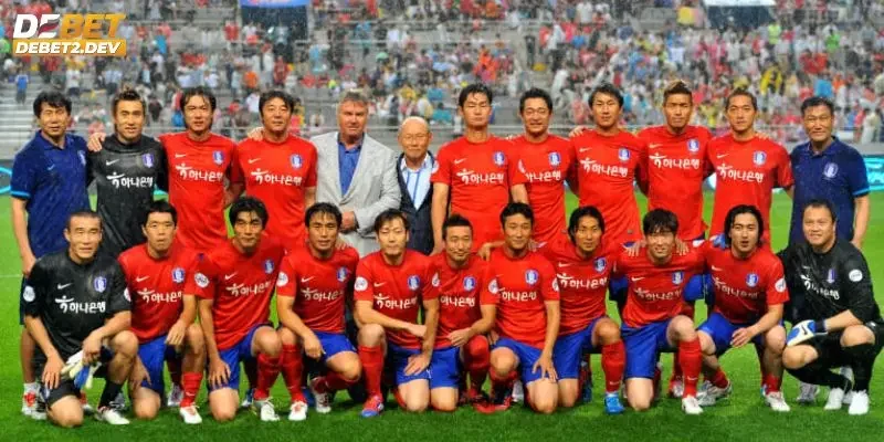 Những ngôi sao sáng giá của đội tuyển Korea Republic