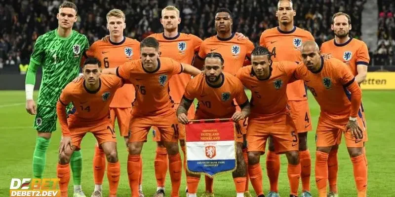 Các cầu thủ nổi bật của đội tuyển Netherlands tạo nên chiến thắng lớn