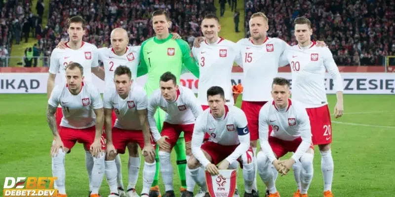 Giới thiệu những thông tin sơ lược về đội tuyển Poland