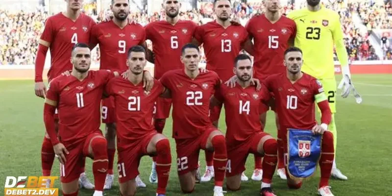 Đội tuyển Serbia trong các giải đấu lớn quốc tế