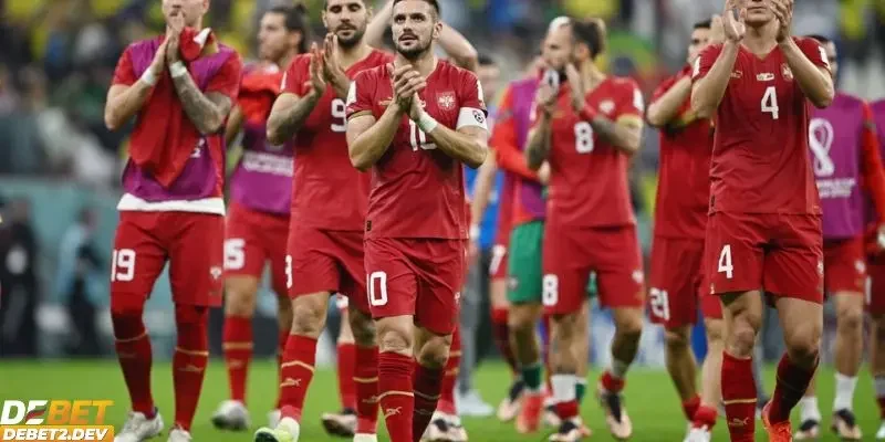 Phân tích về lối chơi đặc trưng của đội tuyển Serbia