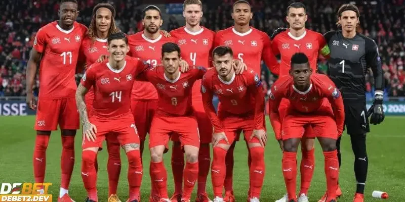 Thành tích ấn tượng của đội tuyển Switzerland tại các giải đấu