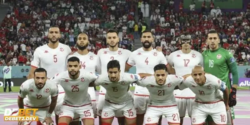 Tìm hiểu đội tuyển Tunisia với những thông tin cơ bản