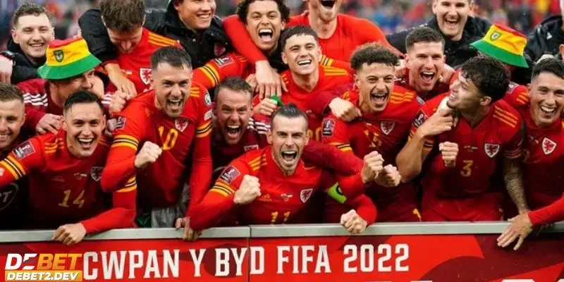 Tìm hiểu về quá trình chinh phục vinh quang của đội tuyển Wales