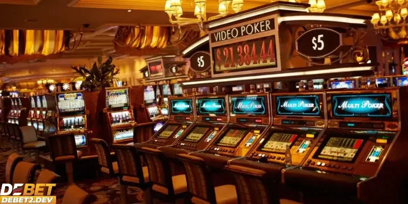 Khái niệm liên quan đến khu trò chơi casino