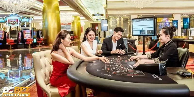 Những trò chơi hot và hấp dẫn tại khu trò chơi casino