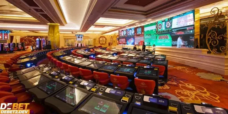 Điều kiện để tham gia vào khu trò chơi casino trong nước