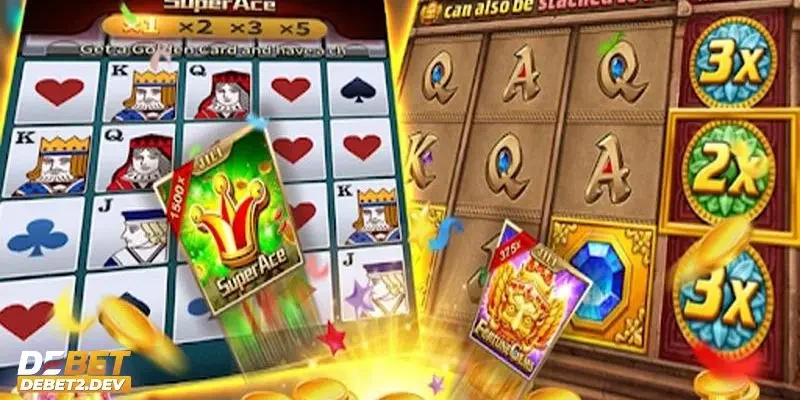 Đa dạng các game nổ hũ Debet hấp dẫn và đặc sắc