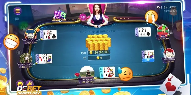 Mẹo hay để chơi xì tố thắng lớn và kiếm tiền khủng